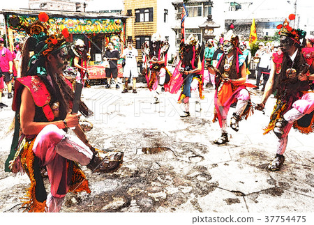 淡水廟會 37754475