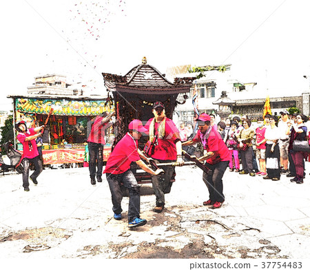 Tamsui Temple Fair Tamsui Temple Fair 37754483