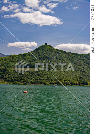 Lake Kaltern, South Tyrol, Italy 37754831