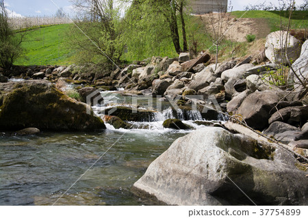 River Noce in South Tyrol, Italy River Noce in South Tyrol, Italy 37754899