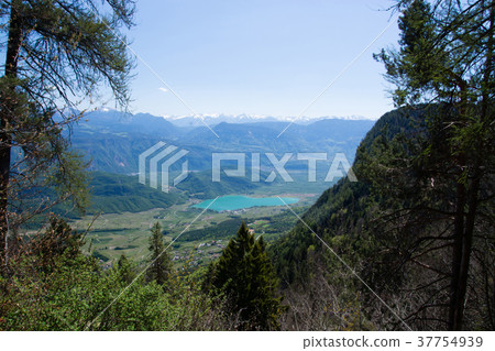 Lake Kaltern, South Tyrol, Italy 37754939