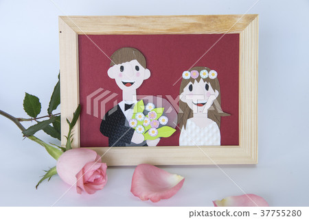 Wedding greeting card Wedding greeting card 37755280