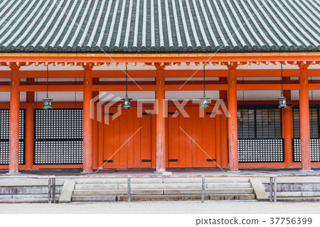 front entrance red door of japan red shrine 37756399