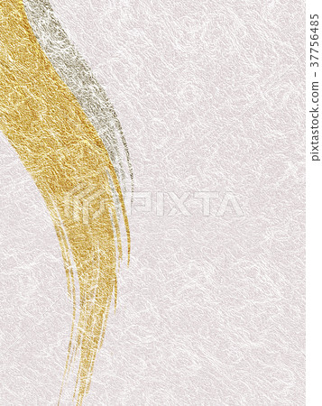 Japanese paper background Pink gold and silver Japanese paper background Pink gold and silver 37756485
