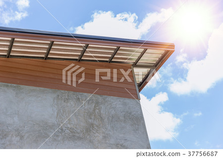 roof heat insulator fibreglass protection layer 37756687