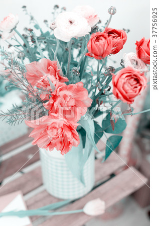 Amazing rose tulips in a vase Amazing rose tulips in a vase 37756925