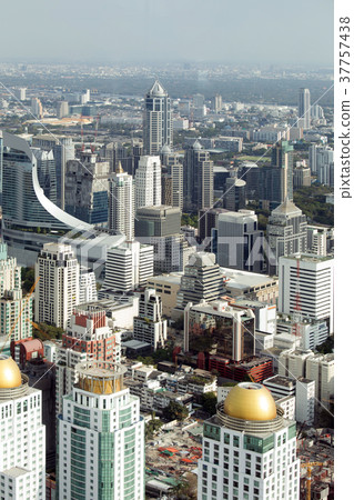 Bangkok Aerial View Bangkok Aerial View 37757438