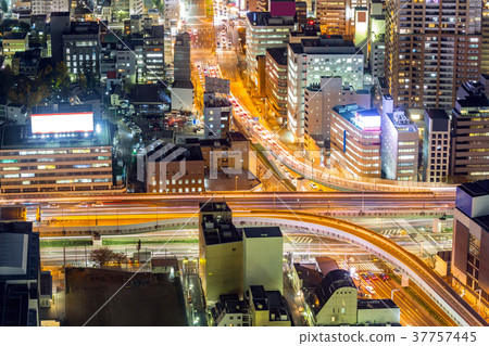Aerial view of Nagoya 37757445