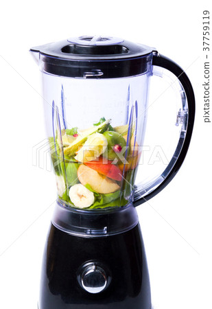Fruits in a blender for making a smoothie Fruits in a blender for making a smoothie 37759119