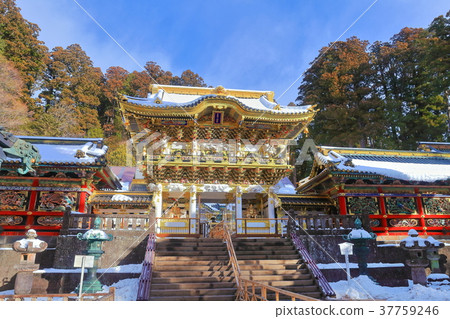 Yomei門（日光東照宮）經過重大修復 37759246