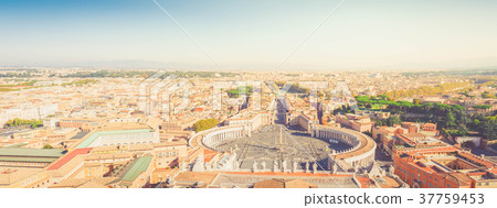 Saint Peter's Square, Vatican, Rome, Italy Saint Peter's Square, Vatican, Rome, Italy 37759453