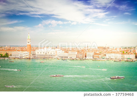 San Marco square waterfront, Venice San Marco square waterfront, Venice 37759468
