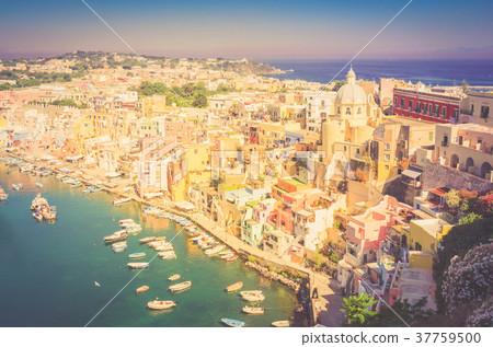 Procida island, Italy 37759500