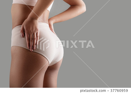 Woman breech in tight underpants 37760959