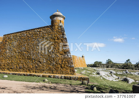 San Miguael fort in Rocha province 37761007