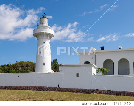 台灣鵝鑾鼻公園 鵝鑾鼻燈塔,台灣本島最南端 台灣鵝鑾鼻公園 鵝鑾鼻燈塔,台灣本島最南端 37761740