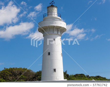台灣鵝鑾鼻公園 鵝鑾鼻燈塔，台灣本島最南端 37761742