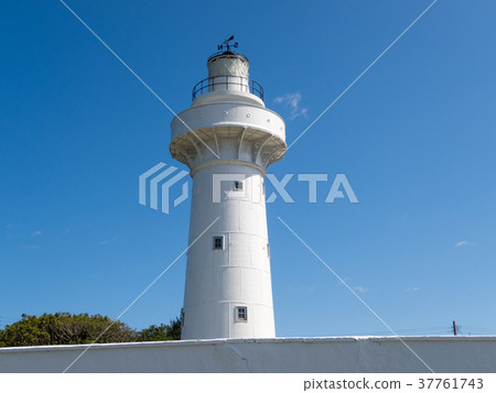台灣鵝鑾鼻公園 鵝鑾鼻燈塔，台灣本島最南端 37761743