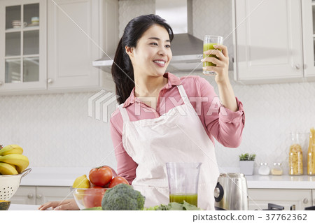 住房，生活，家庭主婦，韓國人 37762362