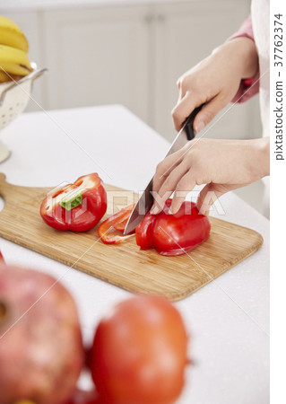 住房，生活，家庭主婦，韓國人 37762374