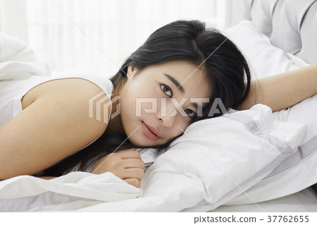 房子，臥室，生活，婦女，韓國人 37762655