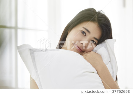 House, Living, Bedroom, Bed, Woman, Korean House, Living, Bedroom, Bed, Woman, Korean 37762698