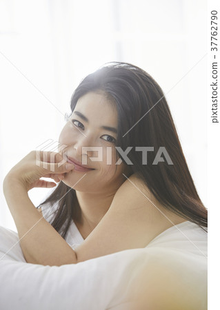 房子，臥室，生活，婦女，韓國人 37762790