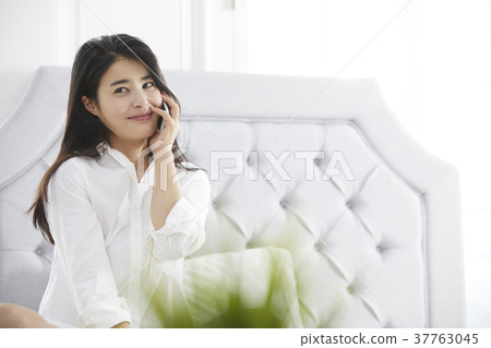 房子,臥室,生活,婦女,韓國人 房子,臥室,生活,婦女,韓國人 37763045