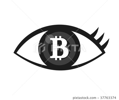 比特幣標記在瞳孔上 比特幣標記在瞳孔上 37763374