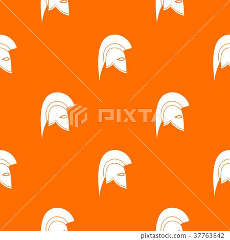 Roman helmet pattern seamless 37763842