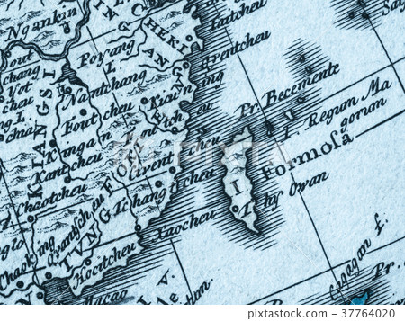 Old world map taiwan Old world map taiwan 37764020