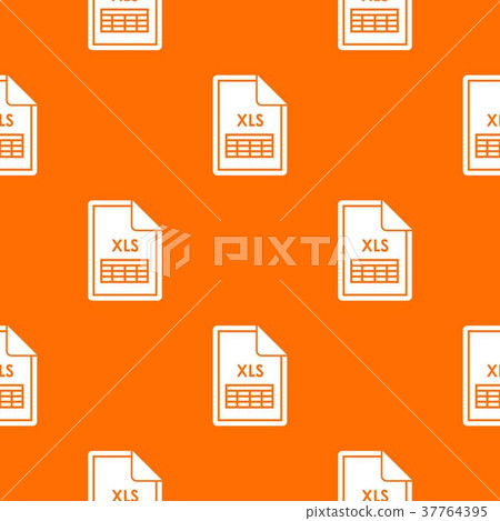 File XLS pattern seamless 37764395