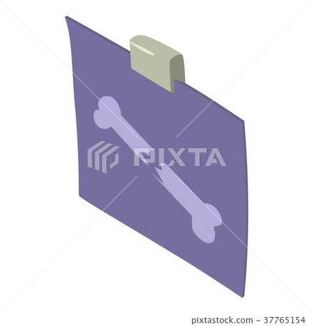 Xray icon, isometric style Xray icon, isometric style 37765154