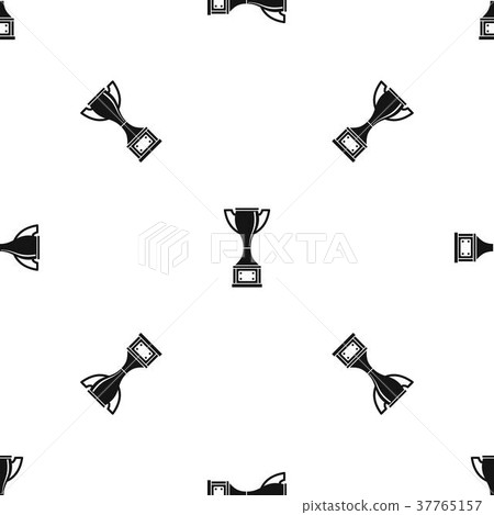 Cup pattern seamless black Cup pattern seamless black 37765157