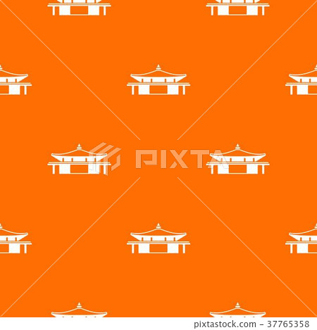Temple pattern seamless Temple pattern seamless 37765358