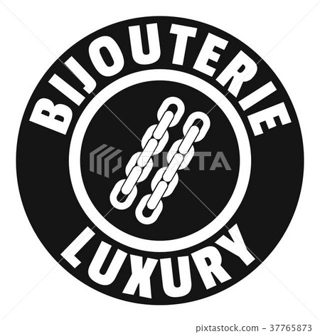 Bijouterie luxury logo, simple black style Bijouterie luxury logo, simple black style 37765873