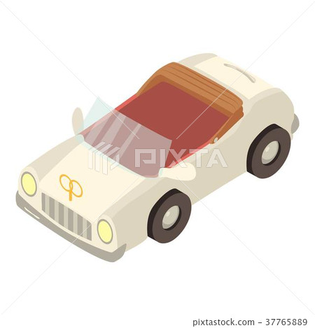 Limousine icon, isometric style 37765889