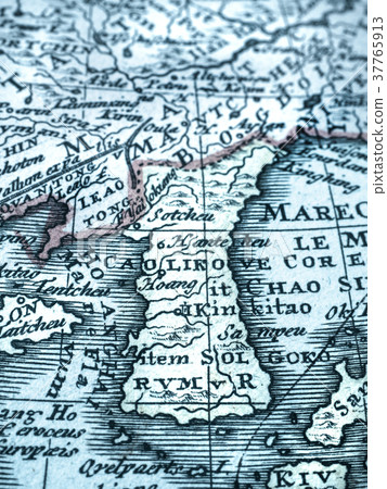 舊世界地圖朝鮮半島 舊世界地圖朝鮮半島 37765913