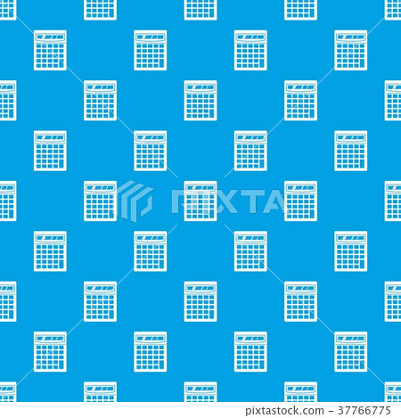 Electronic calculator pattern seamless blue Electronic calculator pattern seamless blue 37766775
