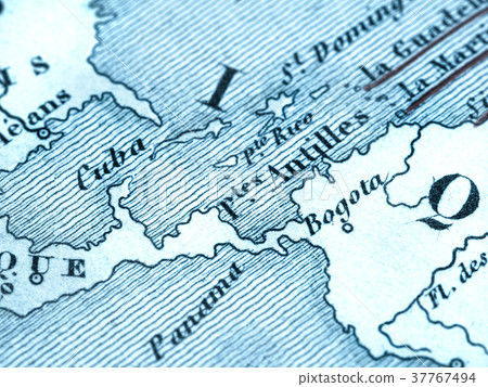 Old Map Panama Old Map Panama 37767494