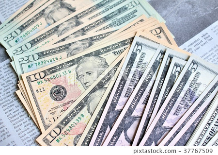 Dollar bill 37767509