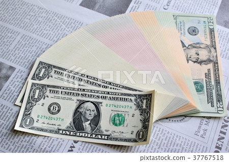 Dollar bill Dollar bill 37767518