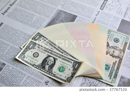 Dollar bill 37767520