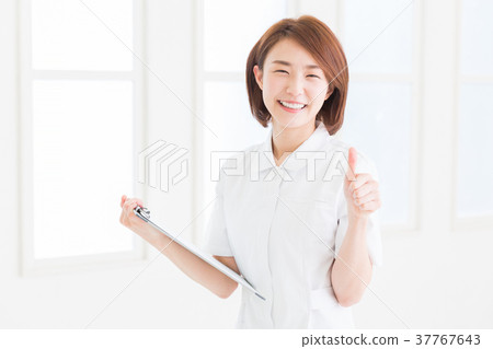 Smile nurse interview slip Smile nurse interview slip 37767643