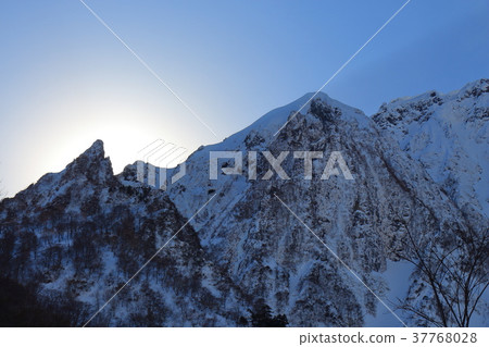 See winter Tanigawadake from Ichino Kurasawa 37768028
