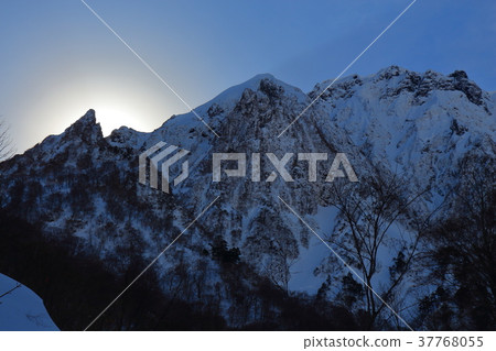 See winter Tanigawadake from Ichino Kurasawa 37768055
