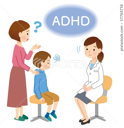 Pediatrics child examination ADHD 37768756