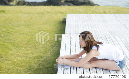 女子戶外運動 37770408