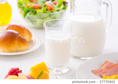 Breakfast ~ milk Breakfast ~ milk 37770802