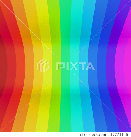abstract colorful of curve rainbow  background,3d 37771136